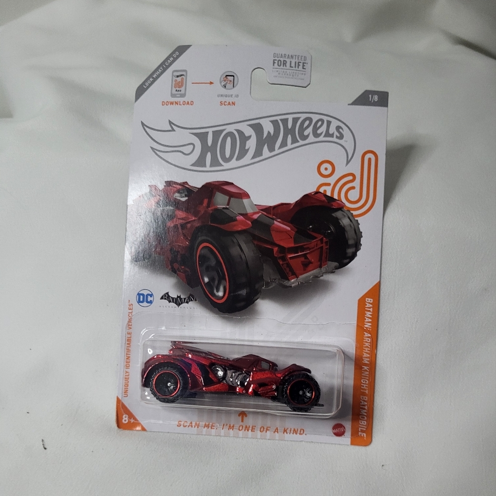 Hot Wheels Batman: Arkham Knight Batmobile One of a Kind 2020